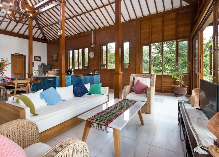 Ronggo Mayang At Balian Villa Antasari