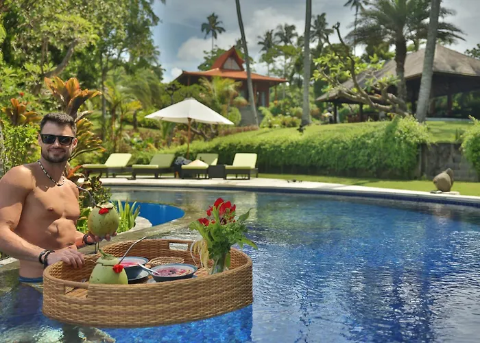 Villa Ronggo Mayang At Balian Antasari